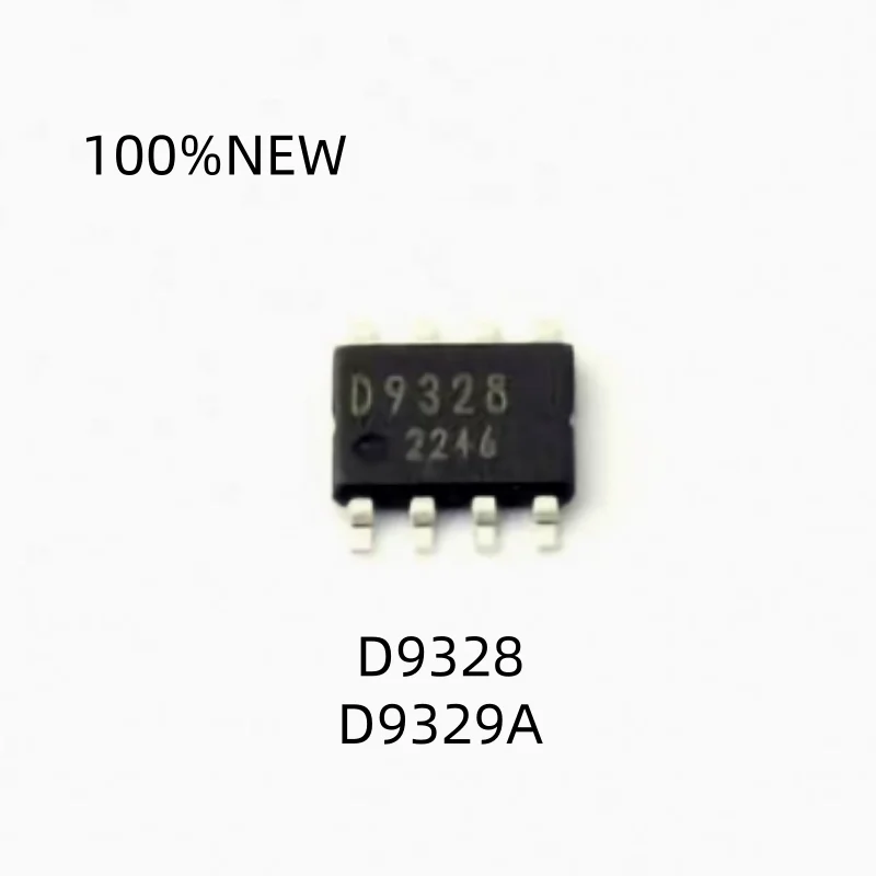 (10Pcs) 100% New D9328 D9329A Bd9328Efj-E2 Bd9329Aefj-E2 Hsop-8 Power Regulator Dc-Dc Switching Regulator