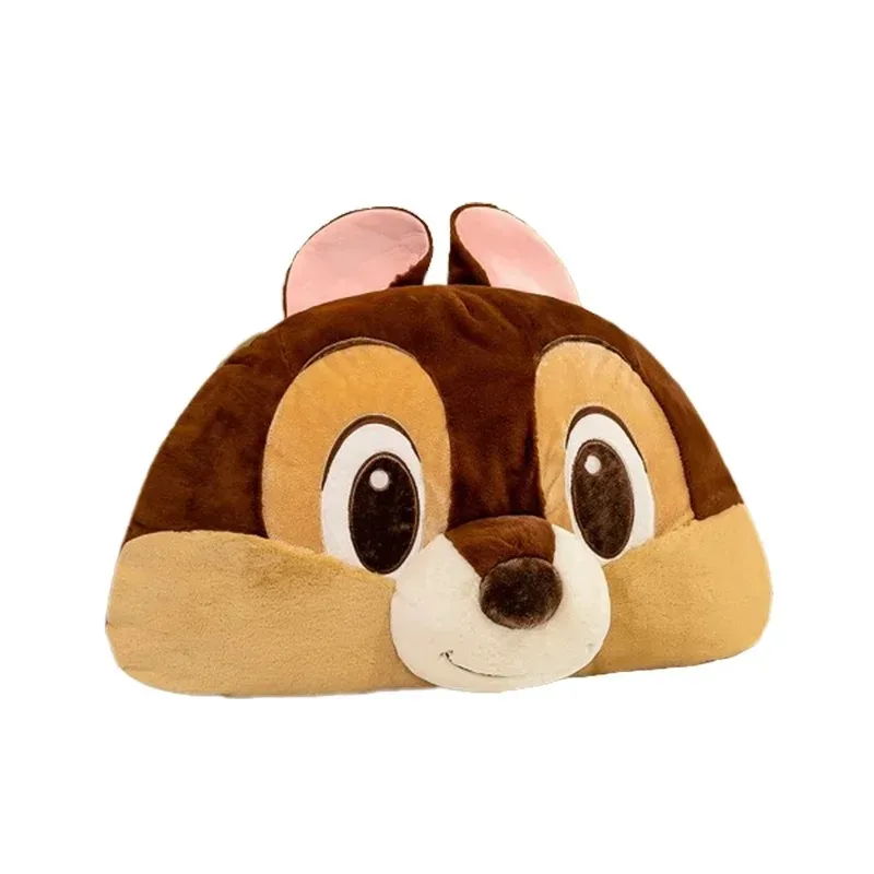 Disney Stitch Tigger Chip 'n' Dale Dumbo Sullivan Cartoon Plush Toys Pillow Cushion Animal Room Decoration Kids Birthday Gifts