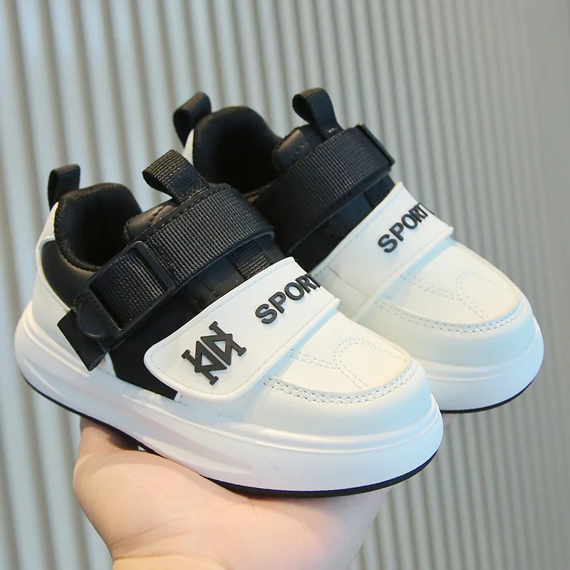 Children Outdoor Cycling Shoes New Student Sports Running Shoes Boys Girls Non-slip Breathable Shoes Kids Toddler Wear-resistant