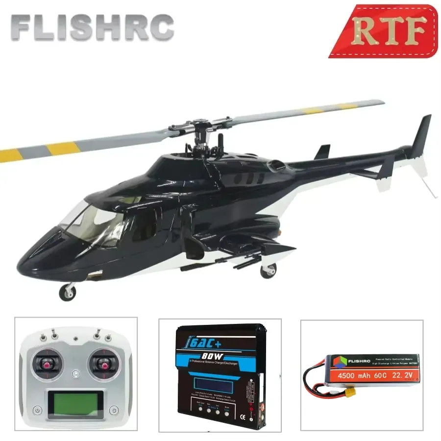 FL500 V2 Airwolf 500 – Skala 6CH RC Helicopter z GPS i L7 Flight Control: Kompletna Recenzja dla Użytkowników z Doświadczeniem