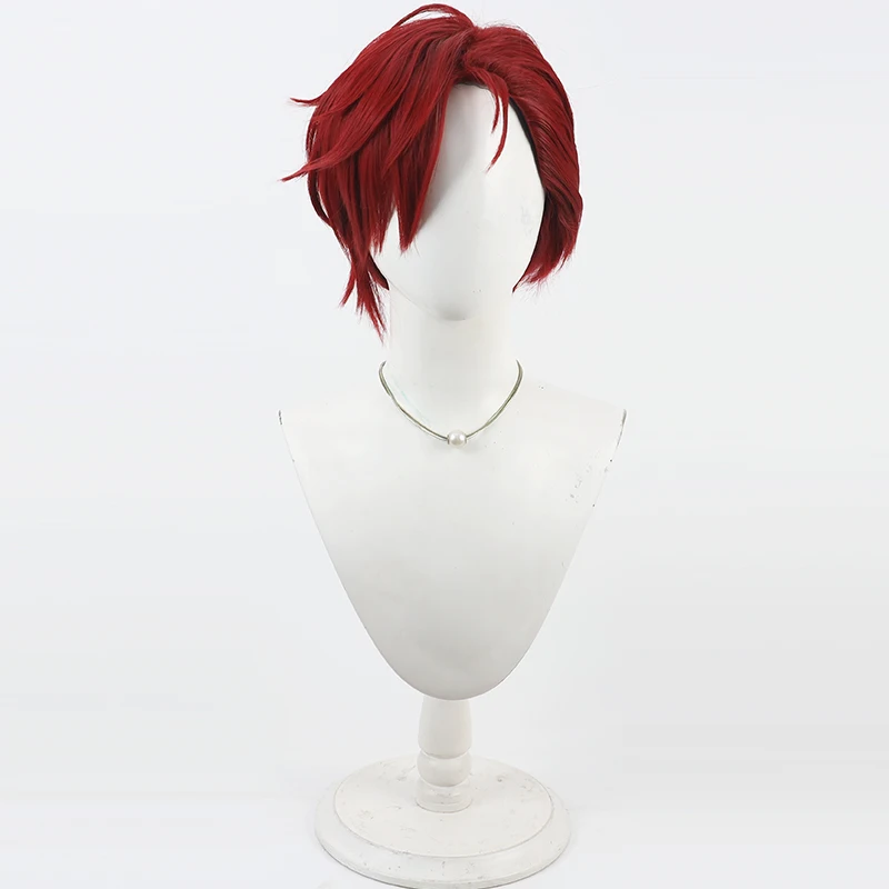 Juego Wuthering Waves Mortefi Cosplay peluca pelo largo rojo Mortefi Cosplay pelo para Comicon fiesta adultos mujeres hombres