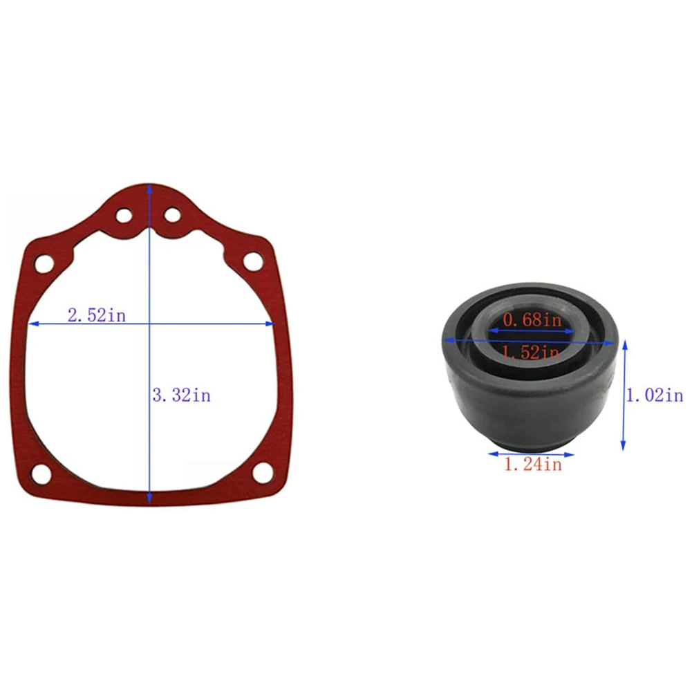 

Repair Kits Washer Useful 904949 Accessories FN250B Quick Change Quick Installation FN251 Nailer Parts Overhaul Kit