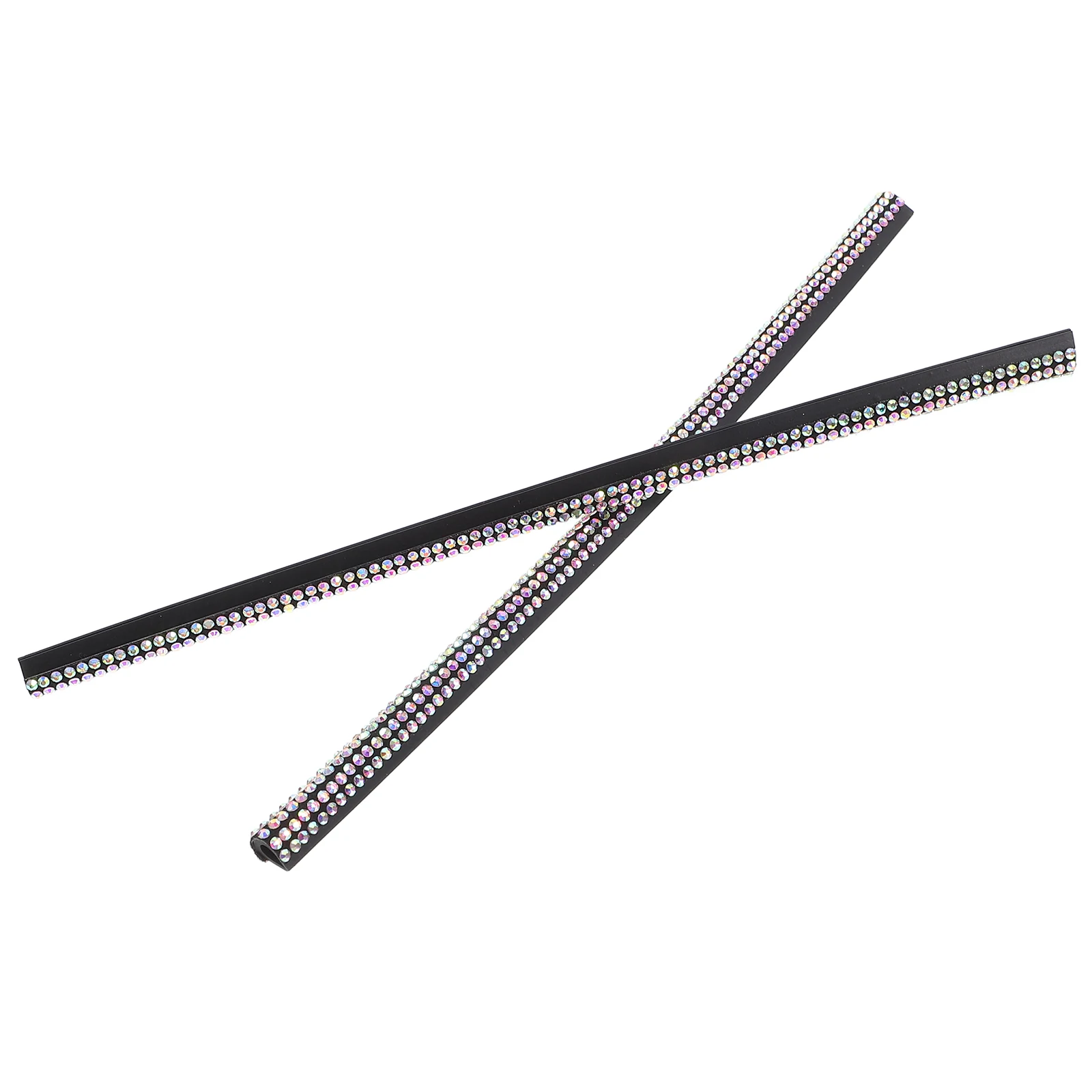 

2Pcs Trims Colorful Car Accessories Interior Decorations Air Vent Decorations For Car Universal Fit Air Outlet Trims