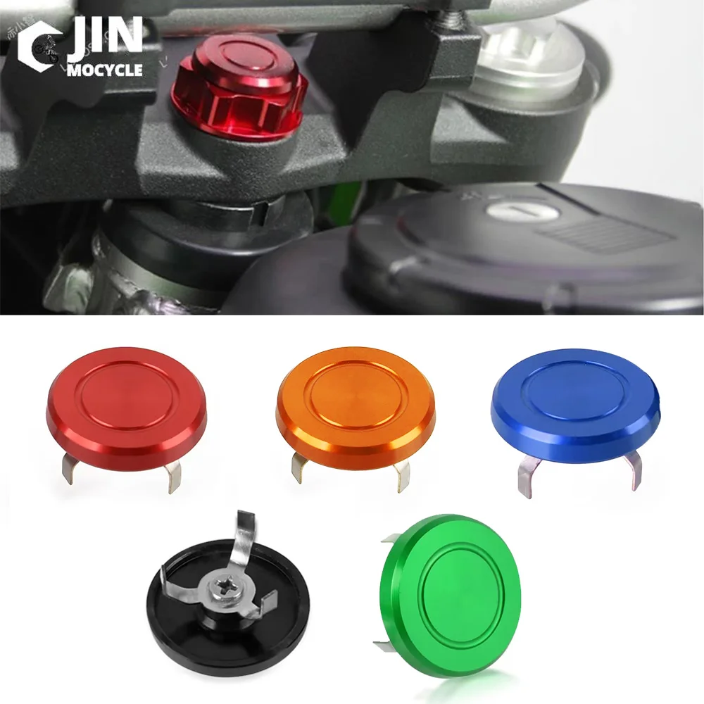 

CNC Handlebar Fork Stem Top Cap Cover For Honda CRF250L/M CRF250L CRF250M CRF 250L 250M 2012 2013 2014 2015 2016 2017 2018 2019