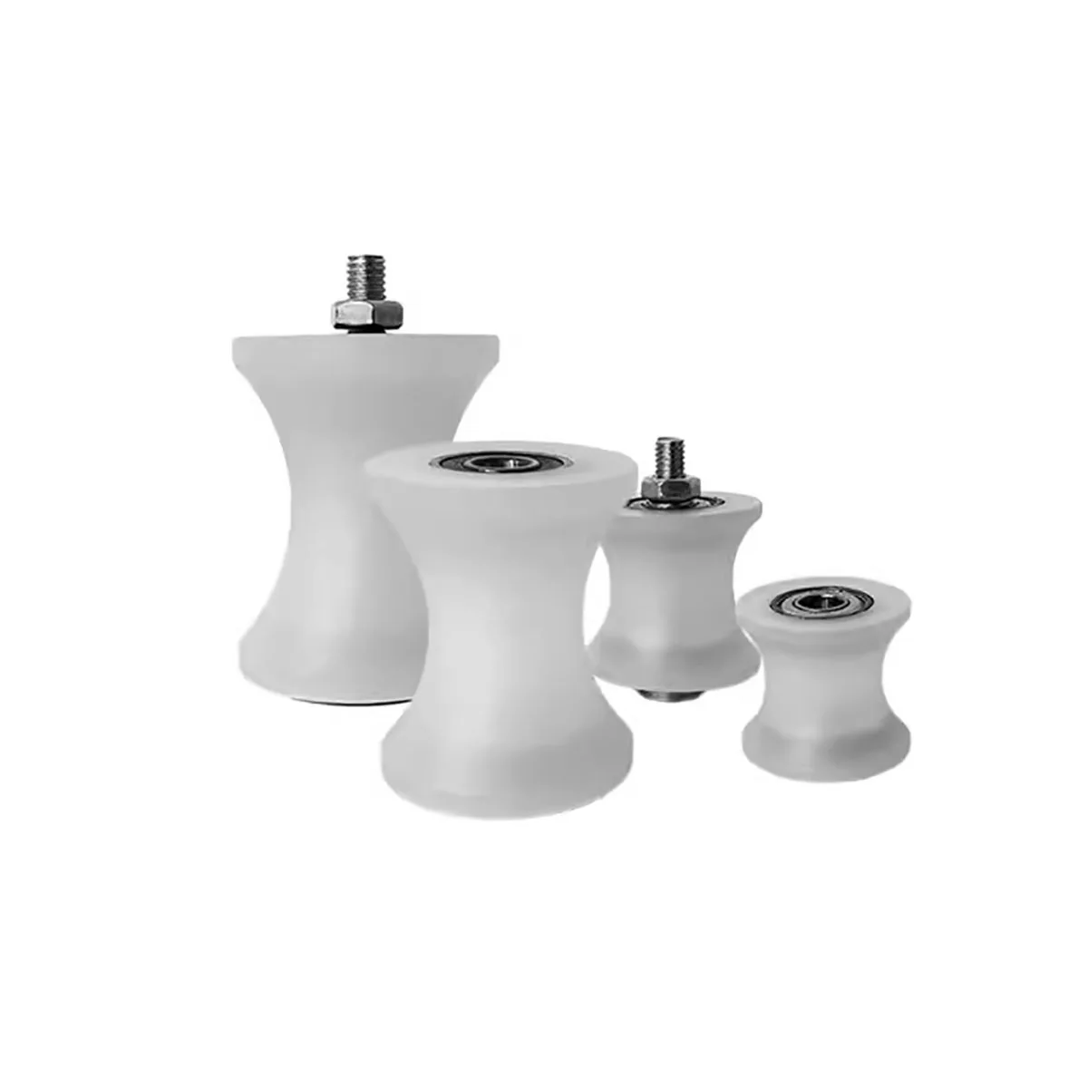 

Plastic Roller Bearing Wheel U Groove Nylon Pulley Drive Guide Wheel Groove Tube Pulley Bracket Wheel