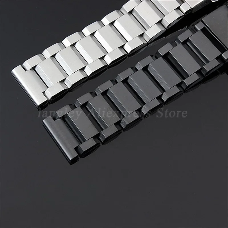 Solid 316L Metal Strap Stainless Steel Bracelet 18mm20mm 22mm 24mm for Huawei Watch GT4/GT3 46mm Belt for Seiko Luxury Wristband