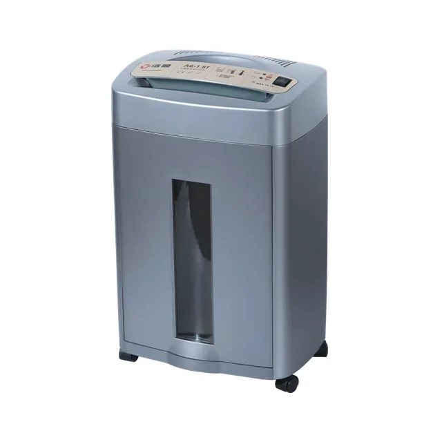 

A6-1.8 P-5 6 Sheets 17L Office Confifential Department Small A4 Paper Micro Shredder Machine