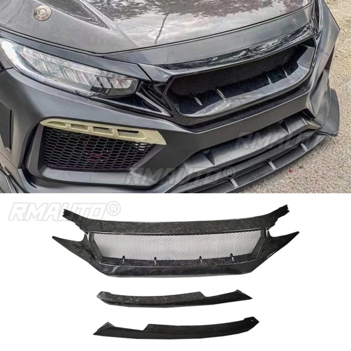 Forged Carbon Fiber… - image