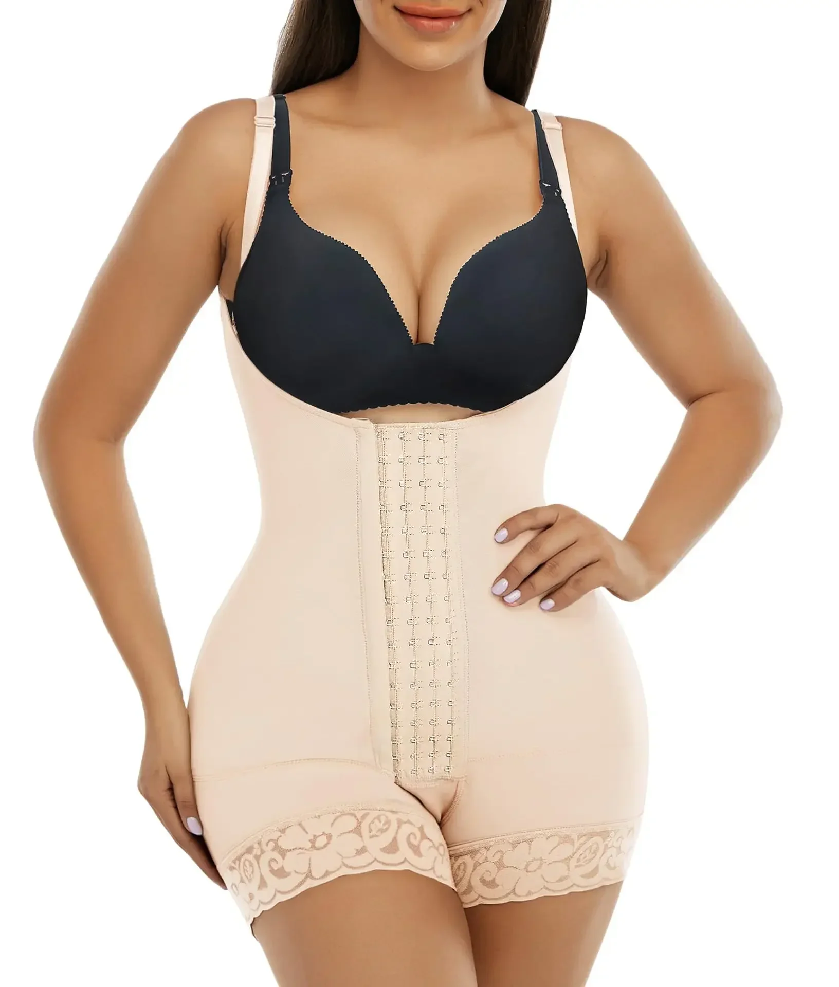 

Women Full Body But Lifter Plus Size Shaper High Compression Faja Lose Weight Shaper Girdles Postpartum Shapewear