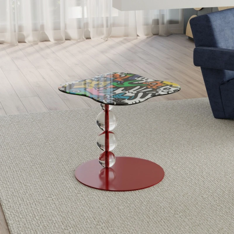 

Dopamine high art small side few living room sofa four-leaf clover side table