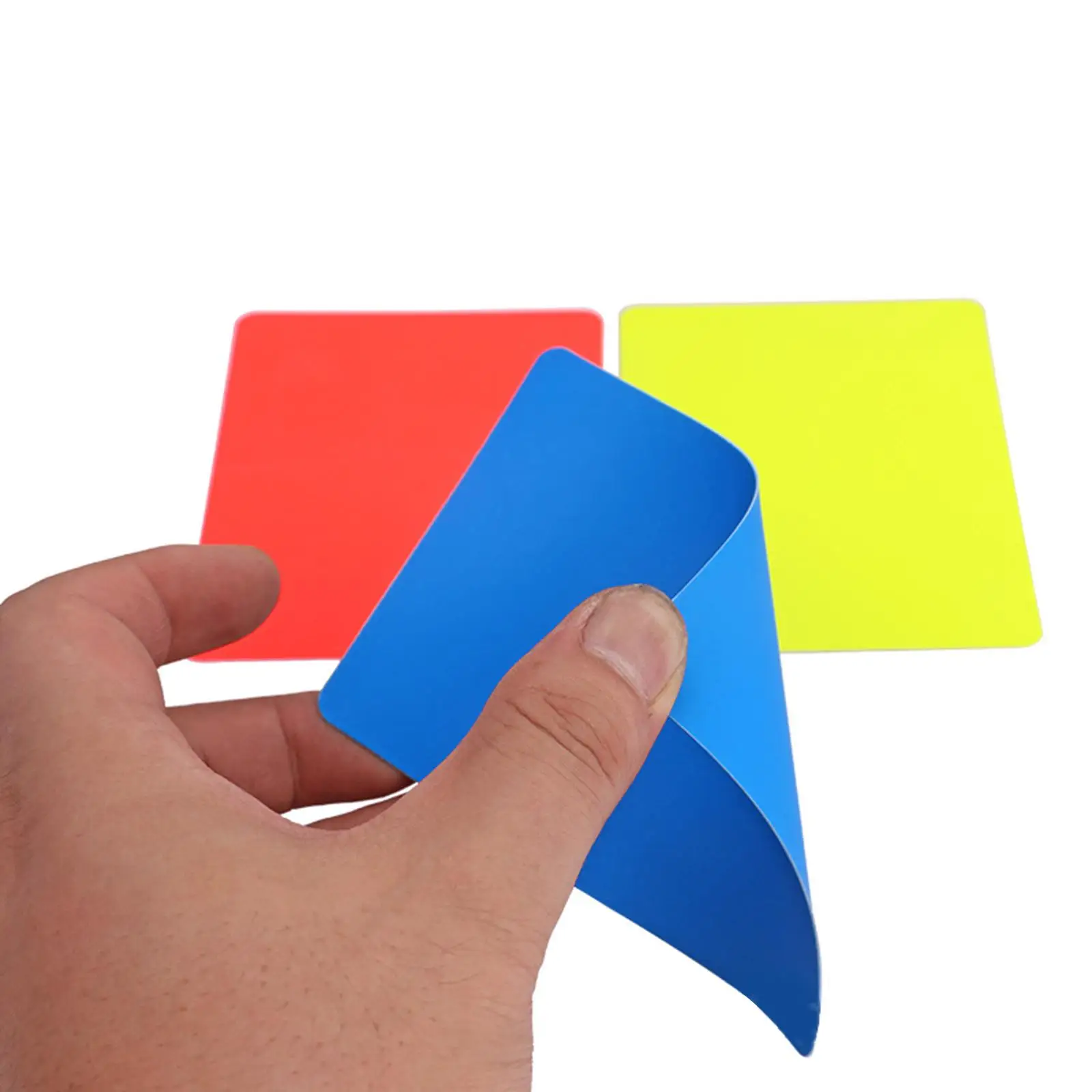 بطاقات الحكم متعددة الوظائف لبطاقات حكم كرة القدم للعبة الرياضية