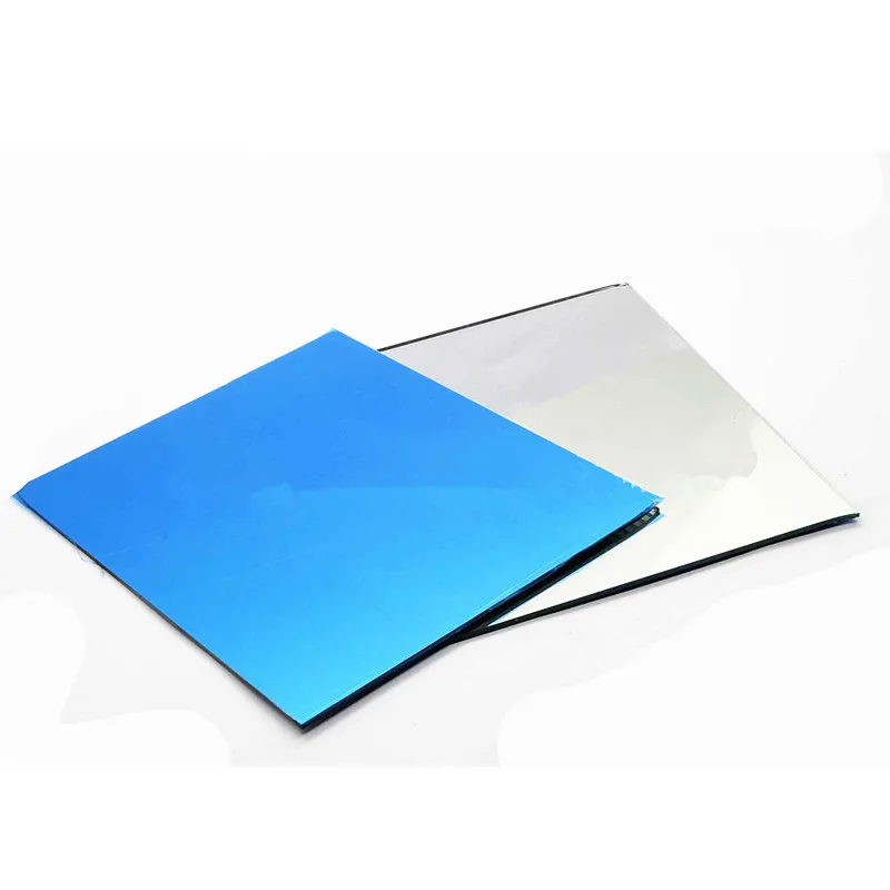 High-reflectivity scientific research projector with aluminum-coated front surface