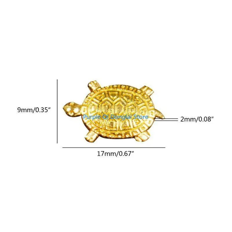 L21E Golden Money for Turtles Wealth Japanese Home Office Decoration Lucky Sensoji Tem
