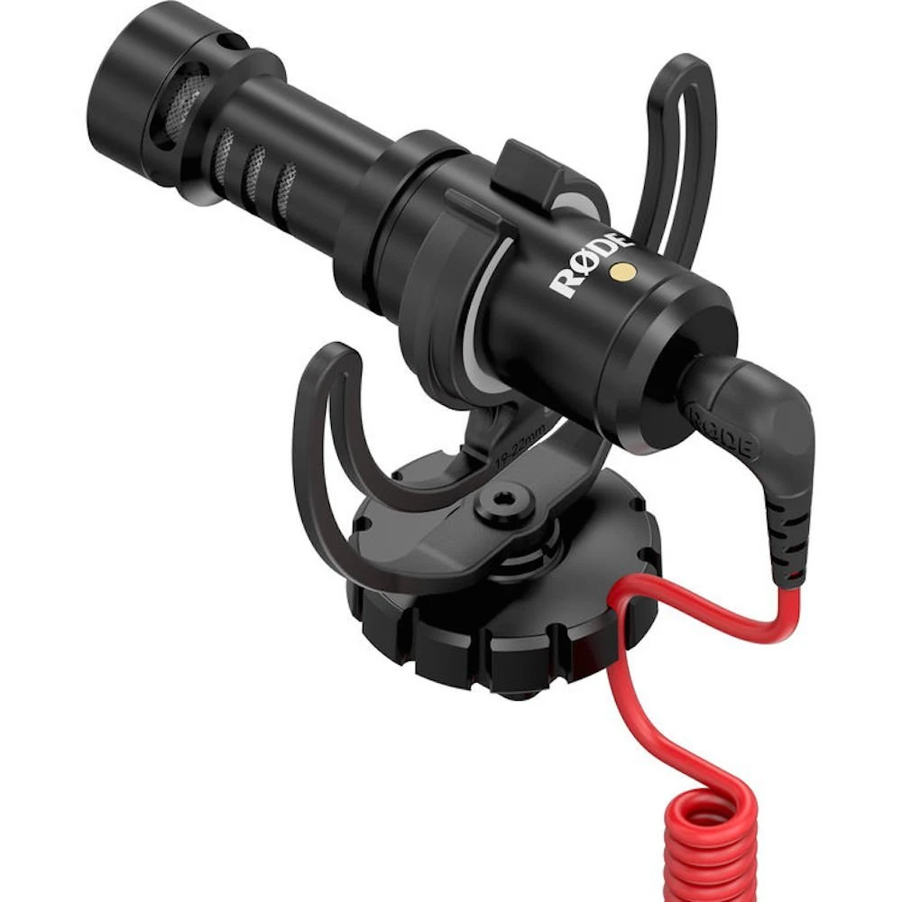 Rode VideoMicro Compact On-Camera Recording Microphone for Canon Nikon Lumix Sony DJI Osmo DSLR Camera Microfone