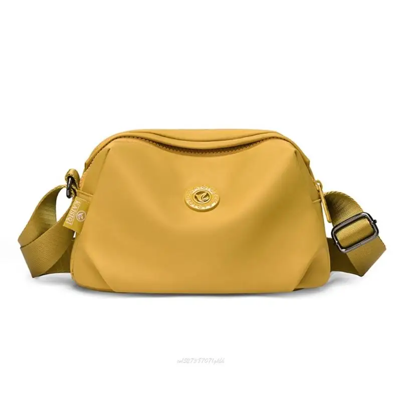 X5XA Trendy Shoulder Bag Practical Oxfords Cloth Crossbody Bag for Everyday Use