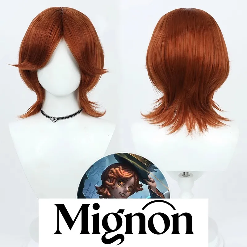 

Identity V Acrobat Mike Morton парик для косплея подарок на Хэллоуин