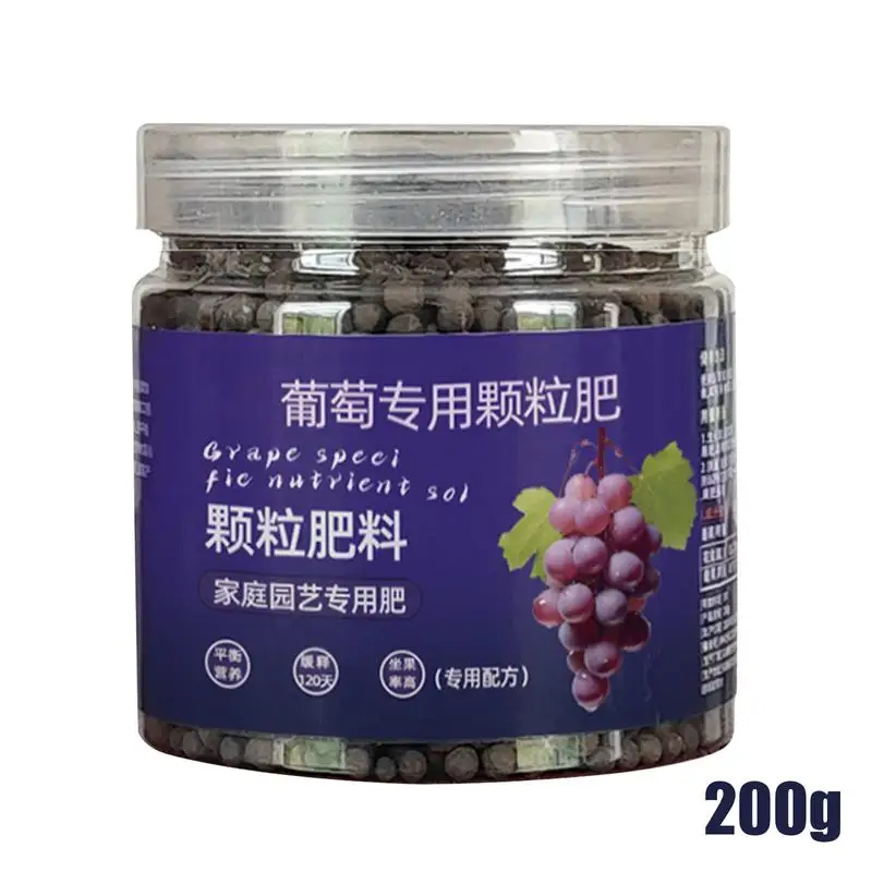 200g Special for Grape And Plants Organic Fertilizer Easy Release Compound Fertilizer Fruit Tree Fertilizer for Home Gardening