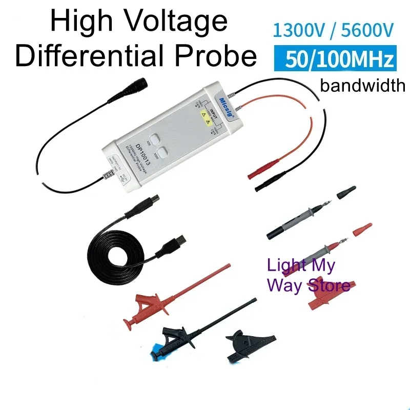 

Shin Oszilloskop Hochspannungs-Differentialsonde 100 m 3000 V Universal alle Oszilloskopmarken