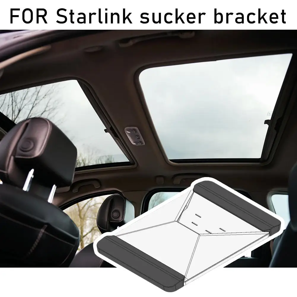  for StarLink Mini Suction Cup Mount Bracke Mini Outdoor Mounting Bracket 3D Printed For RV Mini Sucker Stand ﻿