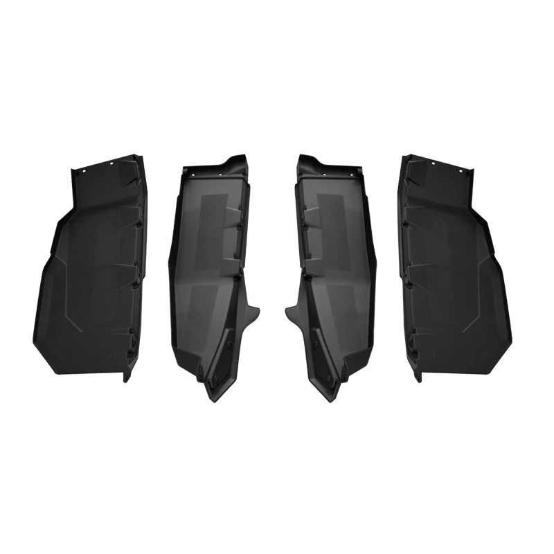 

Wider Extended Rear Fender Flares for Can Am X3 Maverick 1000 Rear Left & Right Mud Flaps Mud Guards Extension for Can-Am