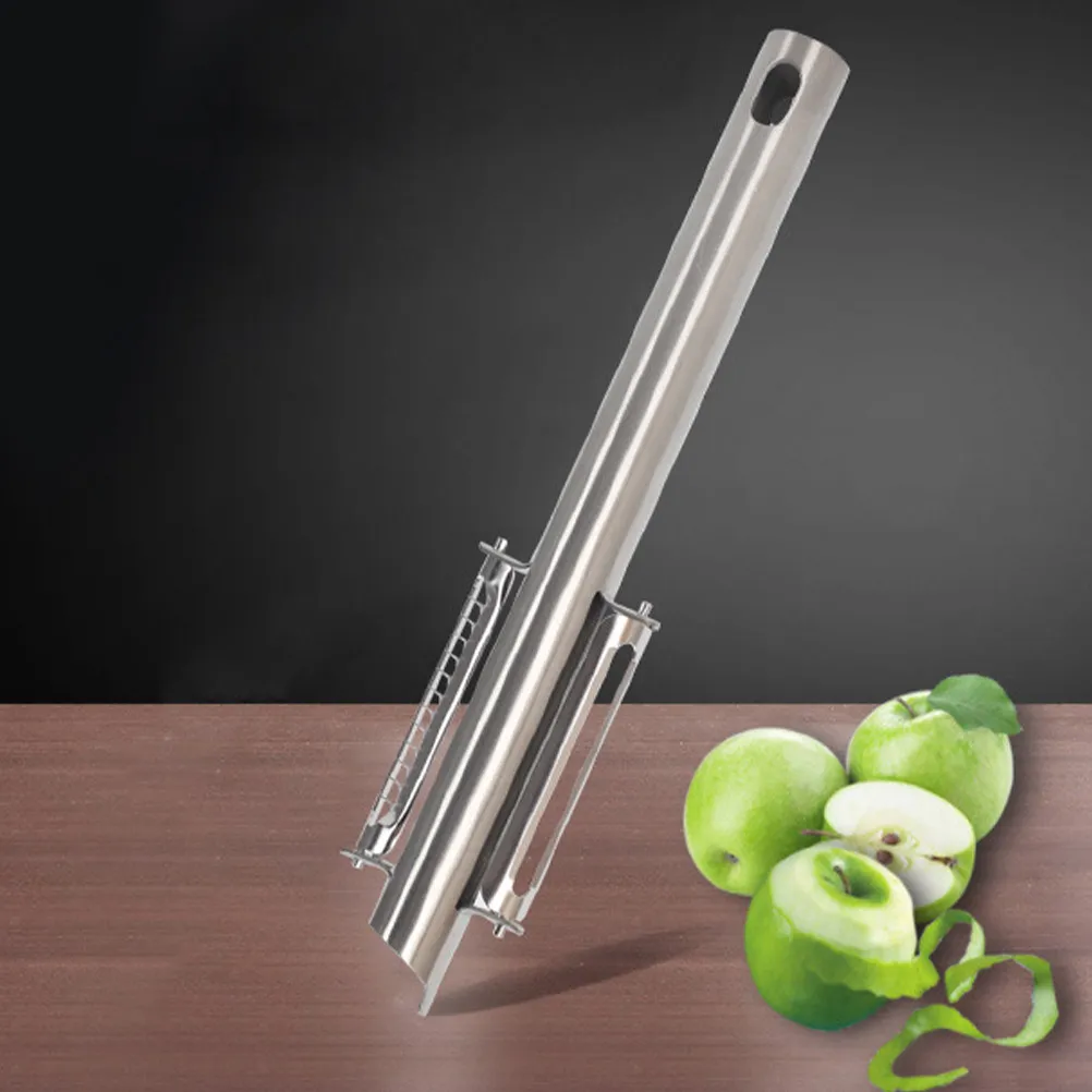 

Stainless Steel Pineapple Peeler Two in Vegetable Slicer Kitchen Tool for Potatoes Carrots Cucumbers