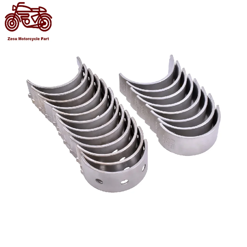 +1.0 29mm Connecting Rod & Crankshaft Bearing Kit for Yamaha FZ400 FZR400 Genesis 400 FZR400R FZR400RR FZR 400 SP  FZ 400