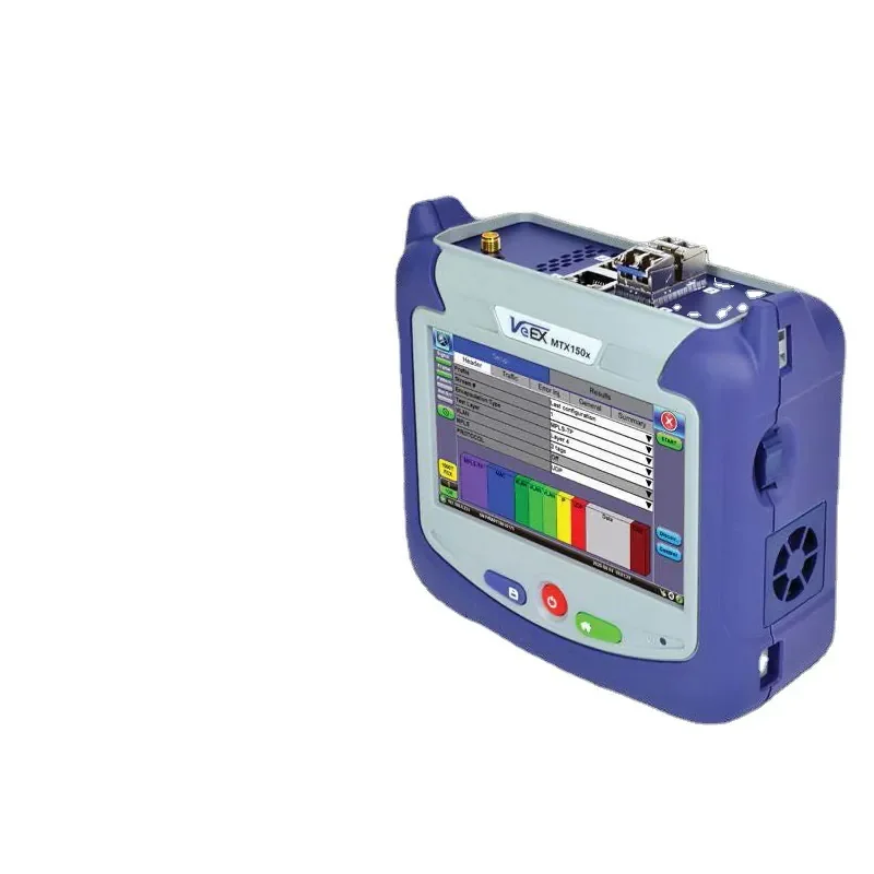 VeEX MTX150X 10 Gigabit Fiber Network Cable Tester 10G Ethernet NET, SDH Fiber Channel Tester