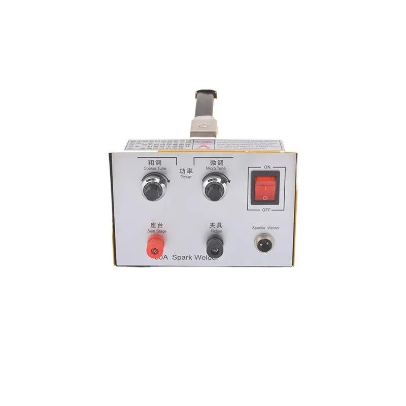30A Jewelry Spot Welding Machine Handheld Small Electric Pulse Gold Silver Portable Convenient Tool for Repair DIY Craft