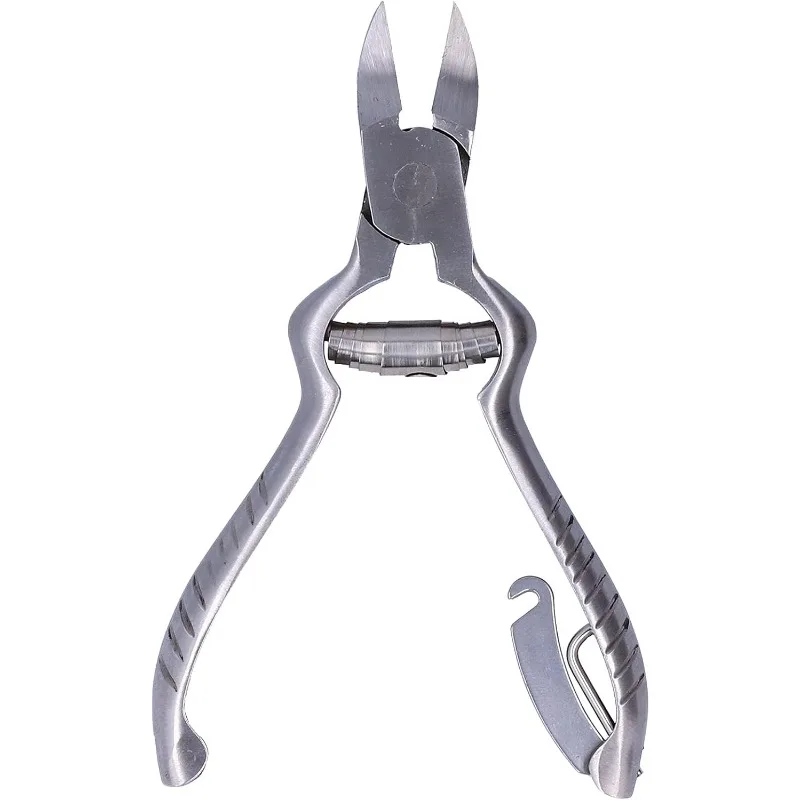 

One of the professional toenail clippers for toenail inlay, a large nail clipper, and a professional foot nail clipper
