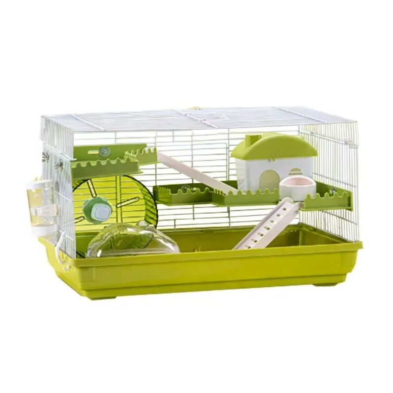 

Customized Multicolor Large Pet Luxury Large Hamster Cage With Spare Parts