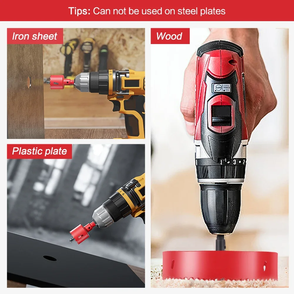 木工用金属穴栓,PVCパイプ,太陽光発電,金属ブリッジ,ドリルビット,プラスチック石膏ボード