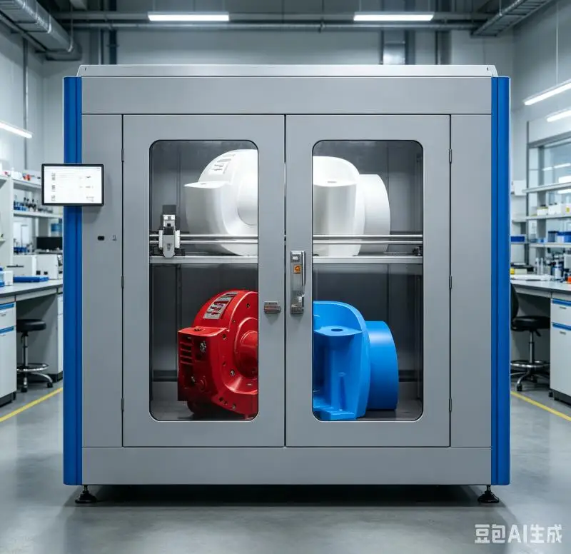 Metal Shell Enclosed 3d Printer Large Size Industrial Models Printer 500mm/s High Speed Impresora 3d Machine Customized