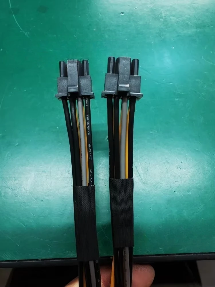 Hard Disk Backplane Mini 8Pin Power Cable for R740 Server, HDD Backplane Power Cord