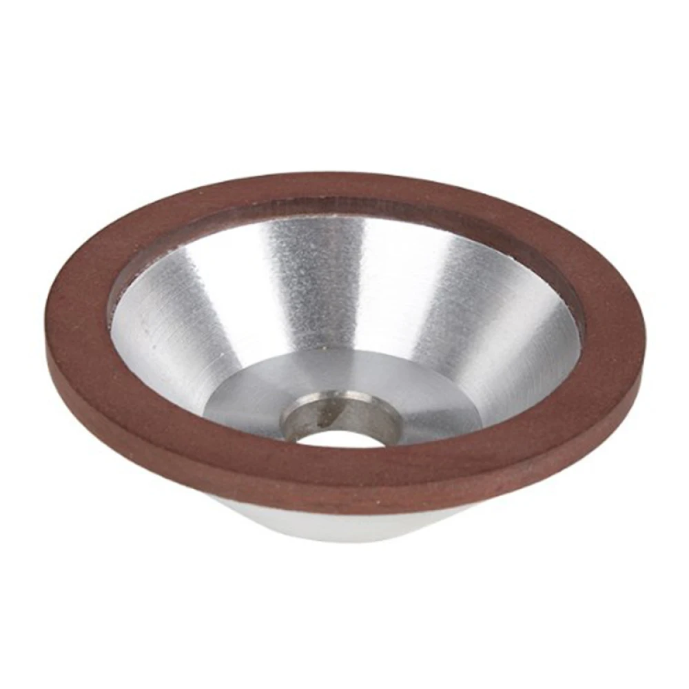 100/125mm 180# Diamond Grinding Wheel Cup For Grinding Carbide Metal Tungsten Steel Woodworking Polishing Tools