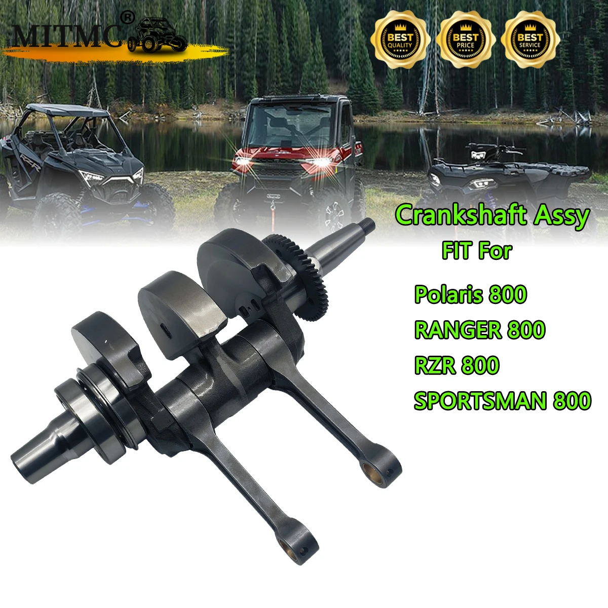 Wał korbowy dla Polaris RANGER RZR SPORTSMAN 800 ATV UTV QUAD gokart 2205112