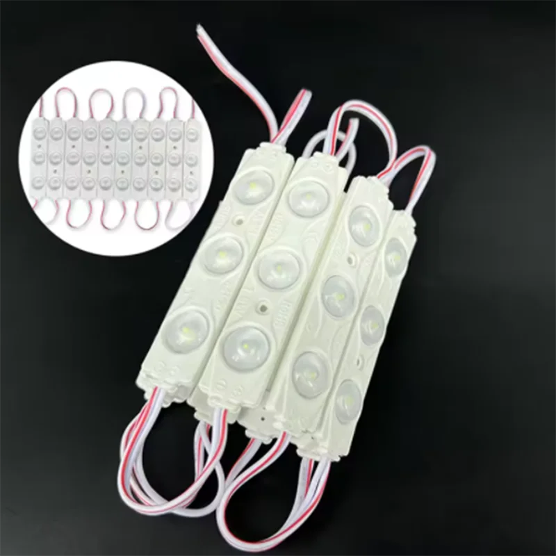 2025 وحدة Led جديدة مع حجم 61*13 مللي متر 2835 مصباح ليد DC12V مقاوم للماء 1.5 واط الخلفية صندوق إضاءة LED لعلامة الإعلان في الهواء الطلق #1