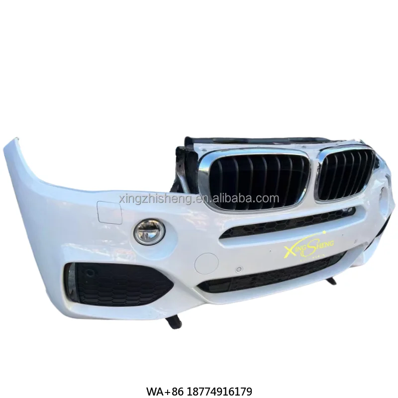 

Оригинал, используется для высококачественного переднего бампера X5 F15 и самых продаваемых высококачественных подержанных деталей.