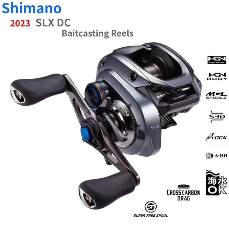 SLX DC SHIMANO 2023 SLX DC 70 71 70HG 71HG 70XG 71XG 6.3:1 7.2:1