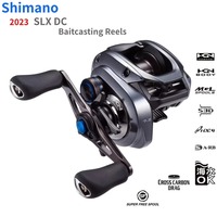 SHIMANO SLX DC 2023 SLX DC 70 71 70HG 71HG 70XG 71XG 6.3:1 7.2:1 8.2:1 Gear Ratio Saltwater Low Profile Baitcast Fishing Reel
