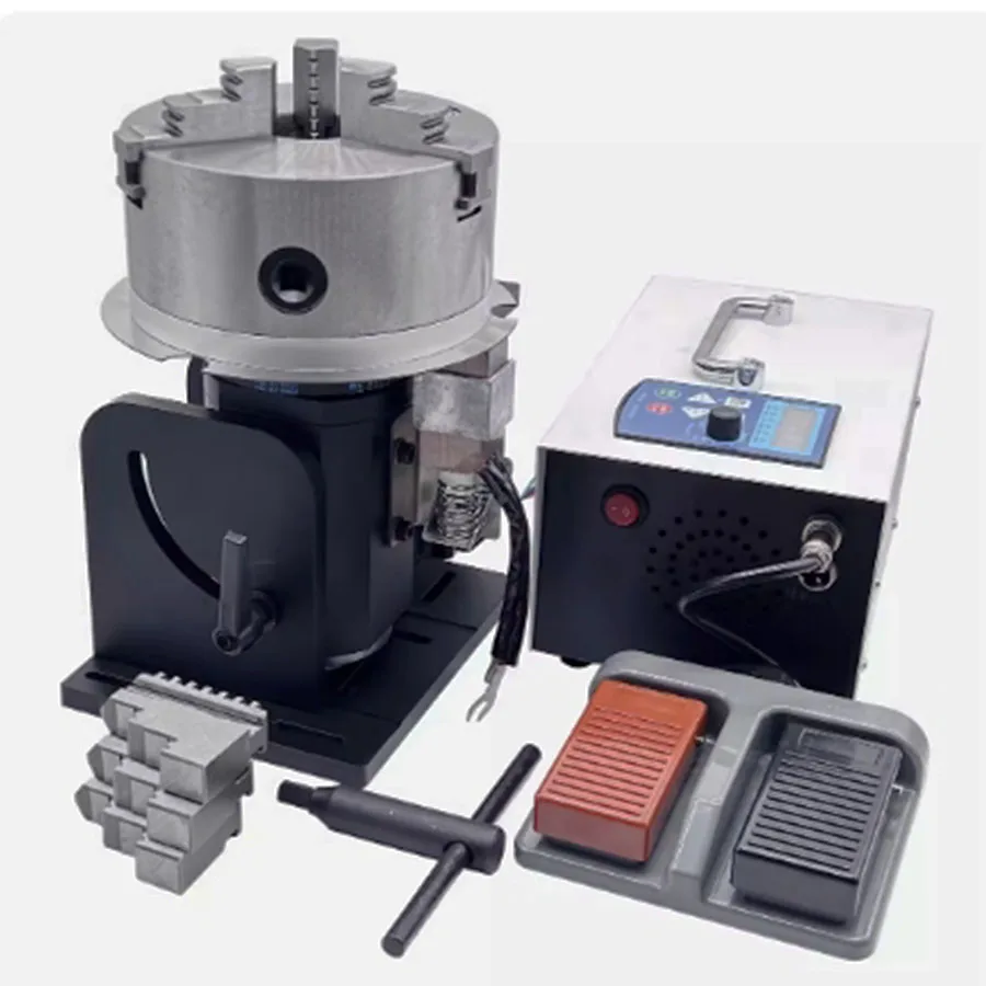 

Laser handheld welding rotary table argon arc welding marking machine electric rotary table displacement machine rotation