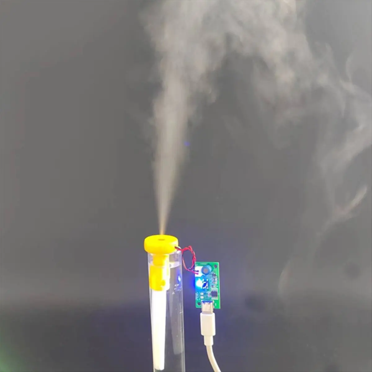 【~ New Y24A】10 PCS DIY Ultrasonic Atomizer TYPE-C Humidifier DC5V Single Atomize Non-Switched Atomization Humidification Module