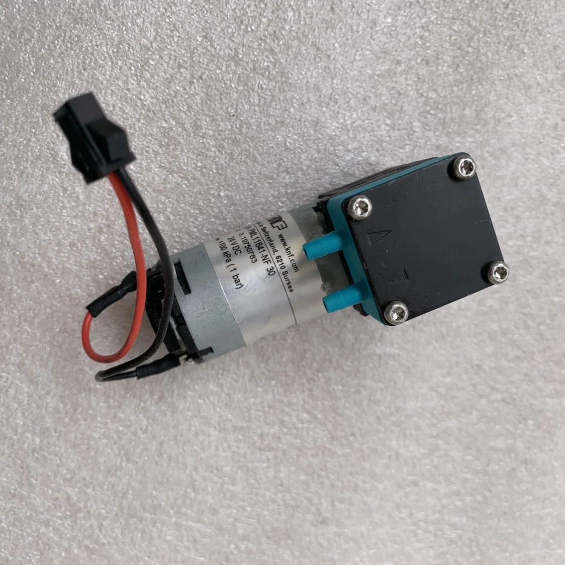 PML11841-NF 30, KNF-Membranpumpe, DC 24V