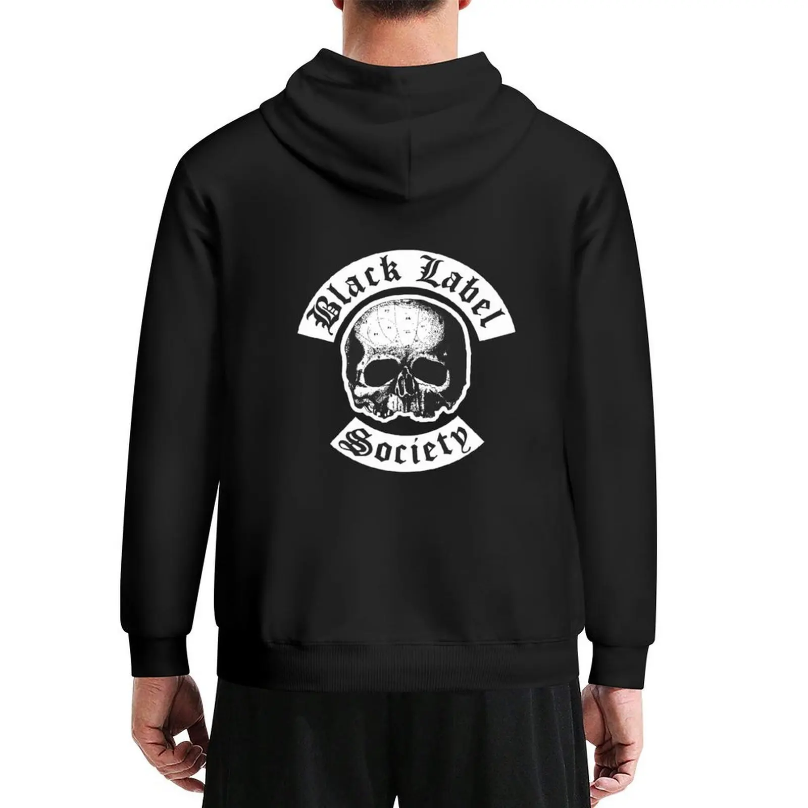 

black label society Hoodie korean clothes autumn mens clothes korean autumn clothes hoodie graphic