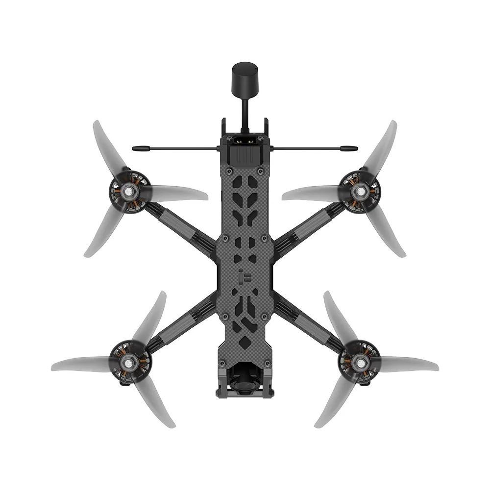 IFlight Nazgul Evoque F4 HD 6S FPV Drone BNF F4X F4D (geometria Squashed-X o DC) con modulo GPS/O3 Air Unit per FPV