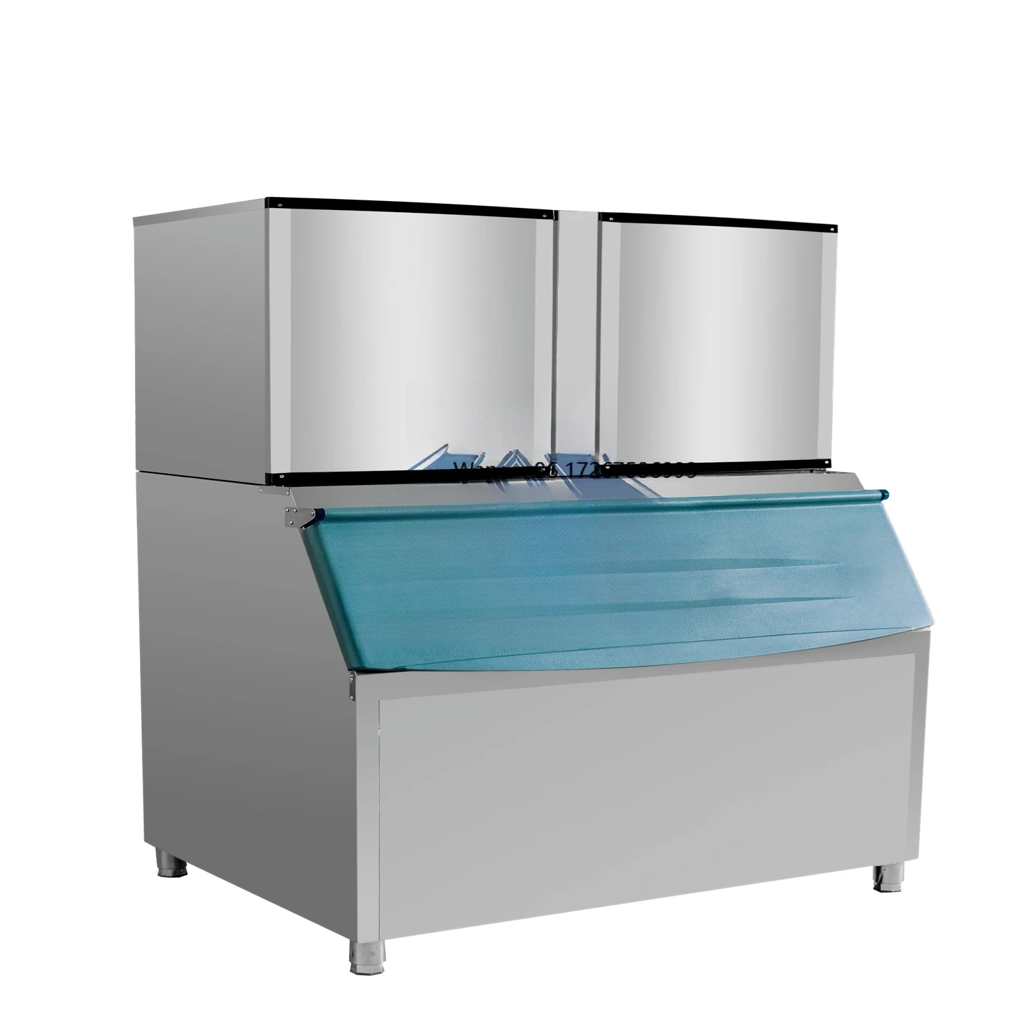 Machine for Ice Cubes Large Freezer for Making Ice Cubes Automatic Ice Cube Dispenser