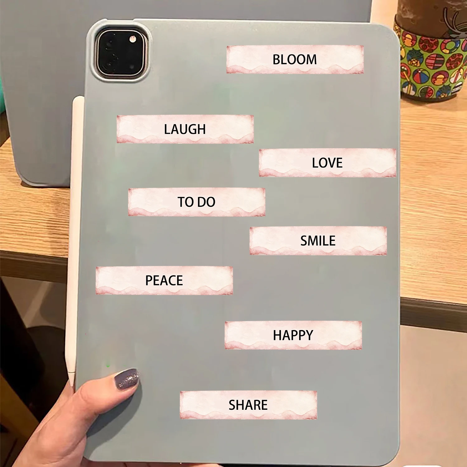 50PCS Retro Diary Words Stickers Car Diary Book Guitar Laptop Luggage Funny Motorcycle Skateboard Graffiti Decals Phone Sticker