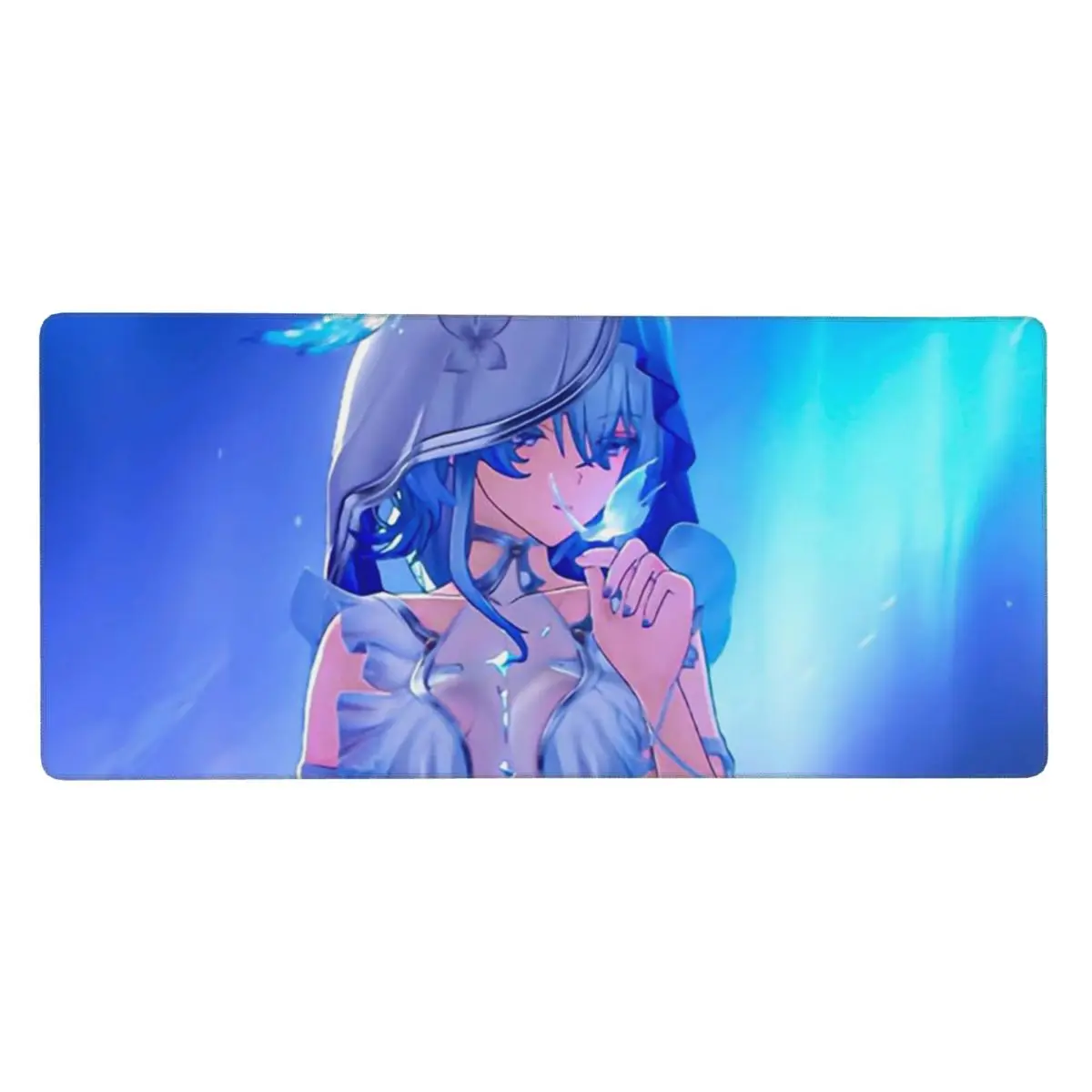 Shorekeeper Wuthering Waves Komik Anime Alas Mouse Besar Alas Mouse Keyboard Komputer Alas Meja Laptop PC Gaming Alas Meja Kantor