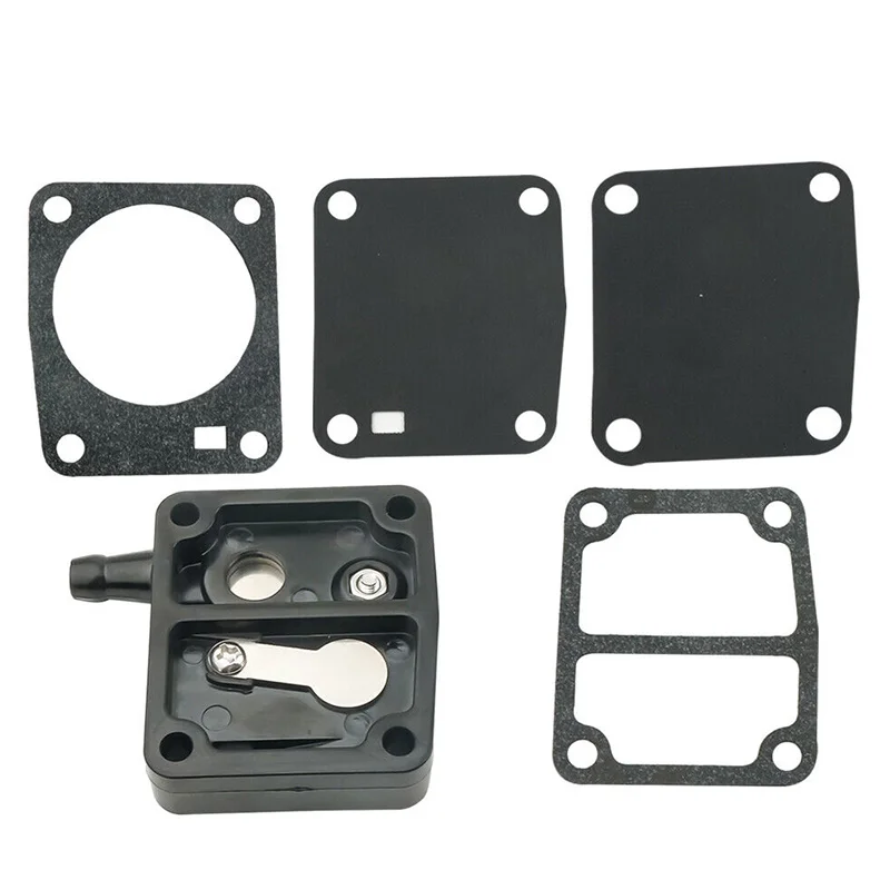 

6G1-24412 6G1-24432 6G1-24471 6G1-24411 6G1-24431 Carburetor Fuel Pump Gasket Kit Fit for Yamaha Outboard 2T 6HP 8HP 9.9HP 15HP