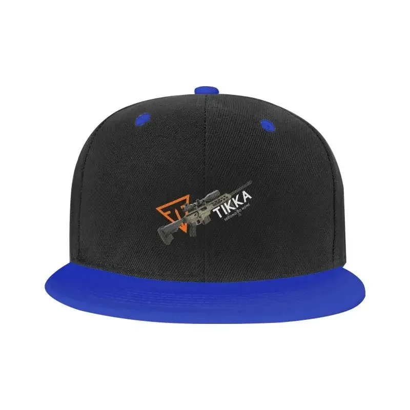 Tikka T3 Logo Mdt Tac21 Chassis Systems Sniper Rifle Children Snapback Cap Colorful Teenager Baseball Caps