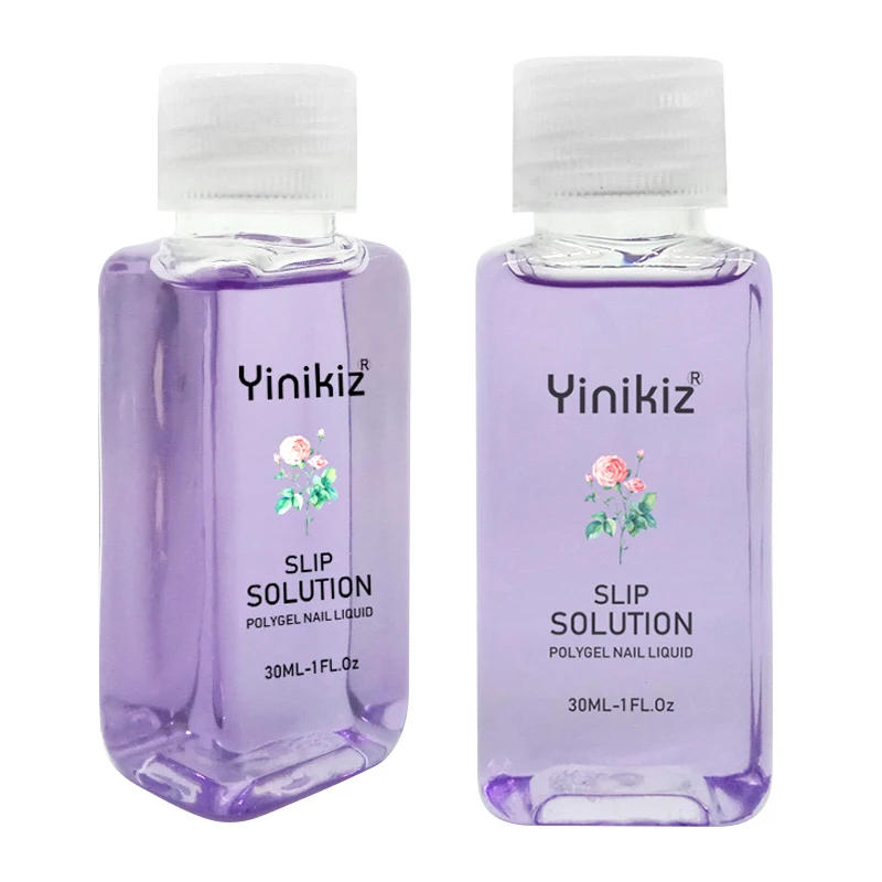 Profession elle flüssige Rutsch lösung Hochwertiges, salon artiges, langlebiges, klares Acryl-Nagelkunst-Verlängerung sgel, einfach zu bedienen